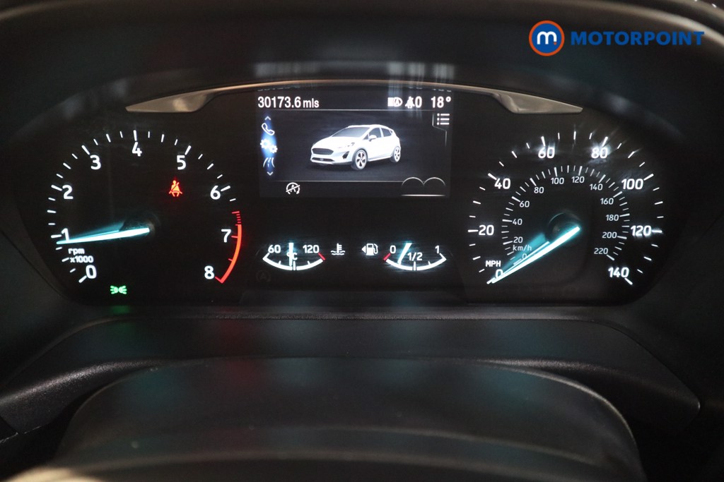Ford Fiesta Active X Edition Manual Petrol Hatchback - Stock Number (1630019) - 5th supplementary image
