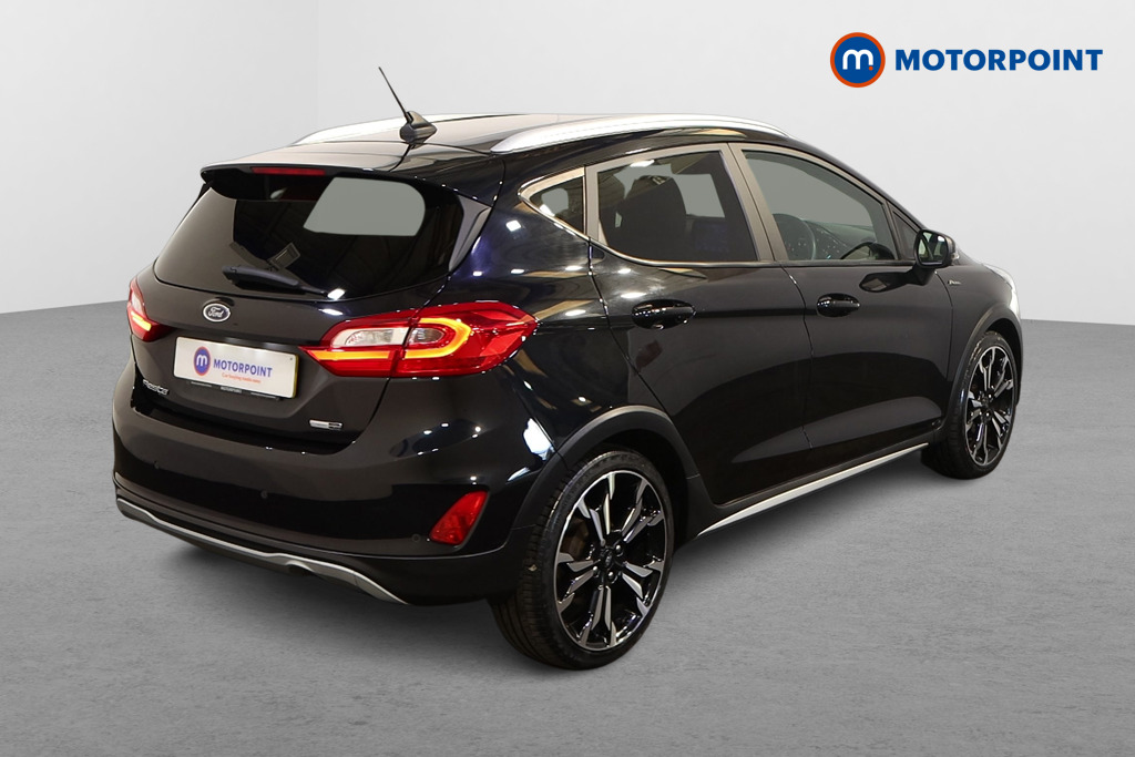 Ford Fiesta Active X Edition Manual Petrol Hatchback - Stock Number (1630019) - Drivers side rear corner