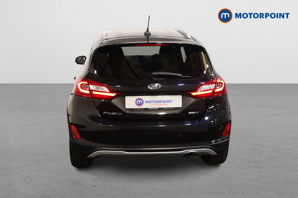 Ford Fiesta Active X Edition Manual Petrol Hatchback - Stock Number (1630019) - Rear bumper
