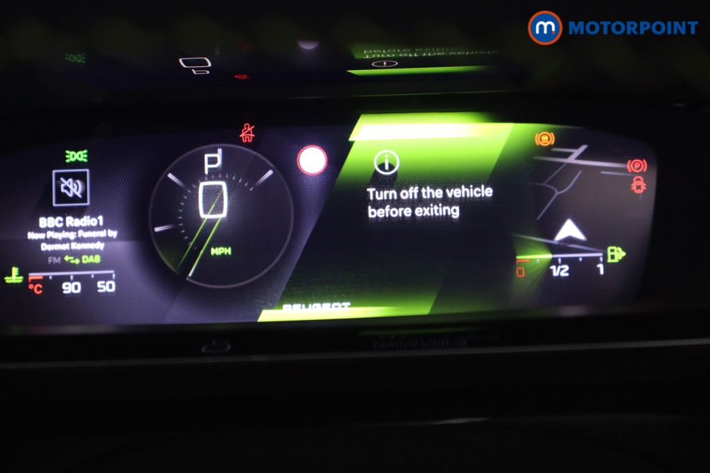 Peugeot 408 GT Automatic Petrol Hatchback - Stock Number (1630050) - 8th supplementary image