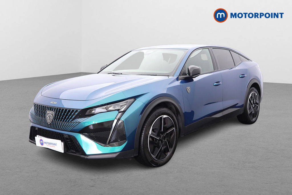 Peugeot 408 GT Automatic Petrol Hatchback - Stock Number (1630050) - Passenger side front corner