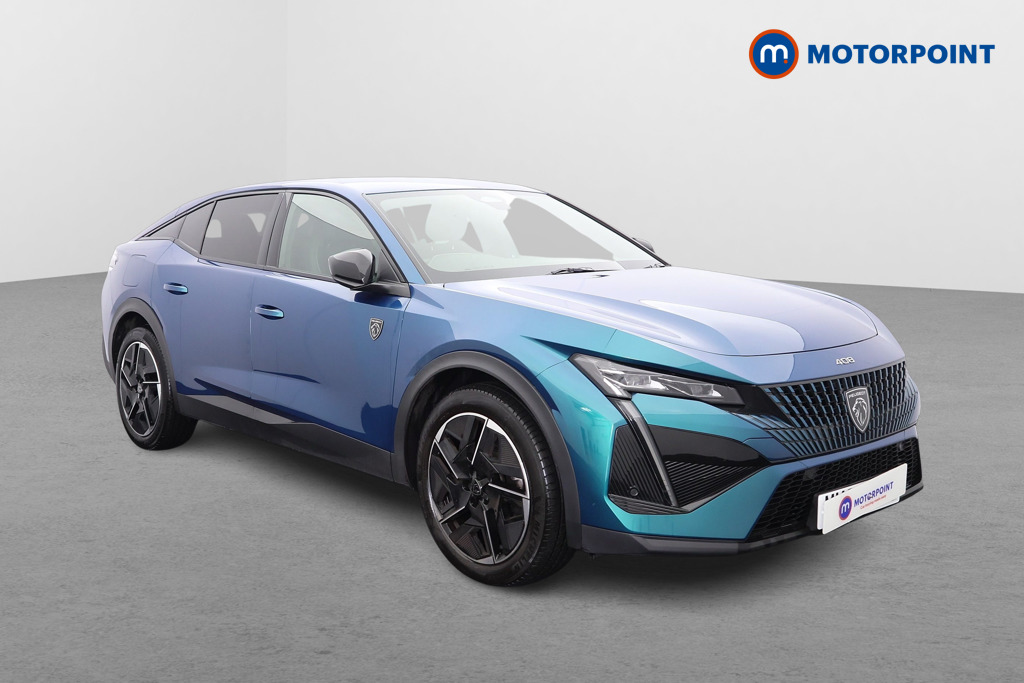 Peugeot 408 GT Automatic Petrol Hatchback - Stock Number (1630050) - Drivers side front corner