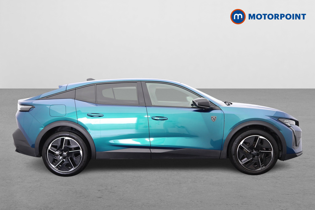 Peugeot 408 GT Automatic Petrol Hatchback - Stock Number (1630050) - Drivers side