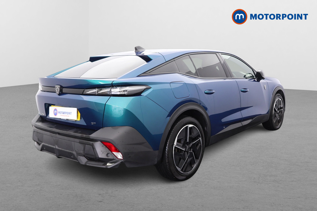 Peugeot 408 GT Automatic Petrol Hatchback - Stock Number (1630050) - Drivers side rear corner