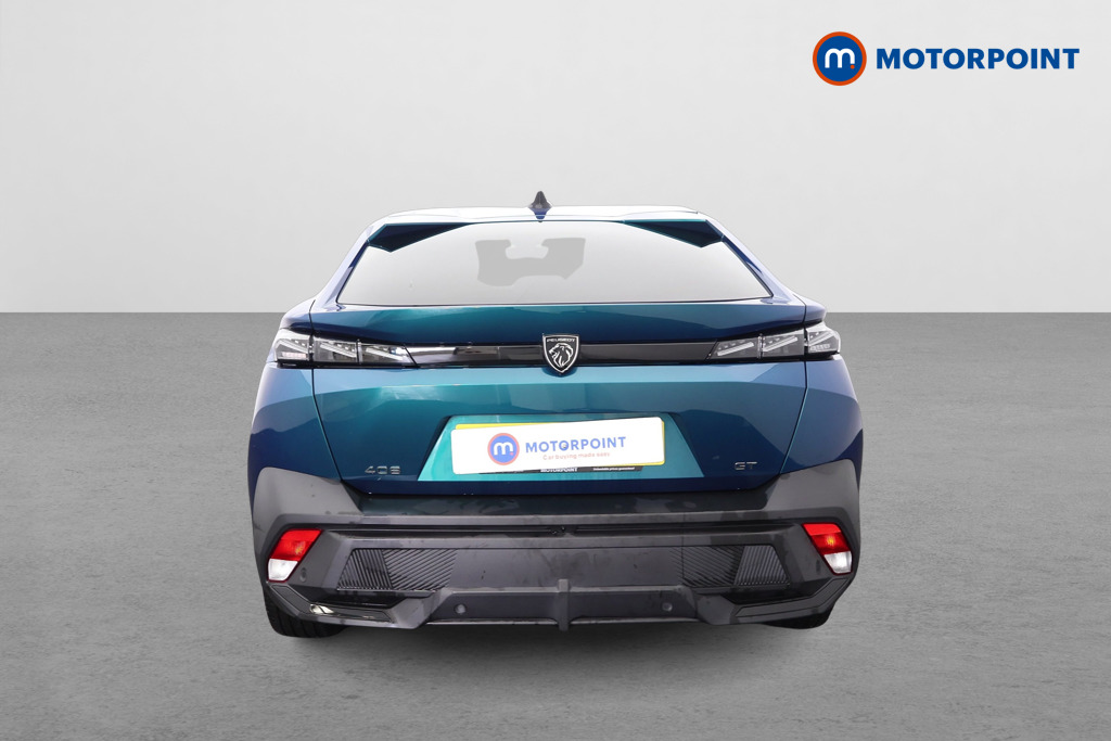 Peugeot 408 GT Automatic Petrol Hatchback - Stock Number (1630050) - Rear bumper