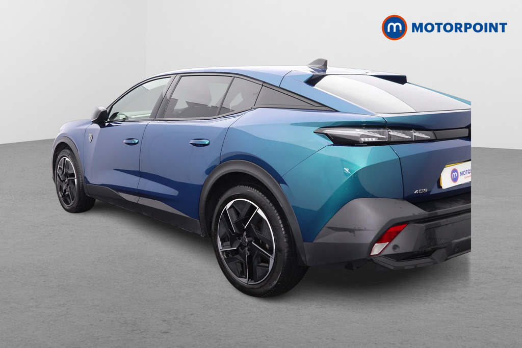 Peugeot 408 GT Automatic Petrol Hatchback - Stock Number (1630050) - Passenger side rear corner