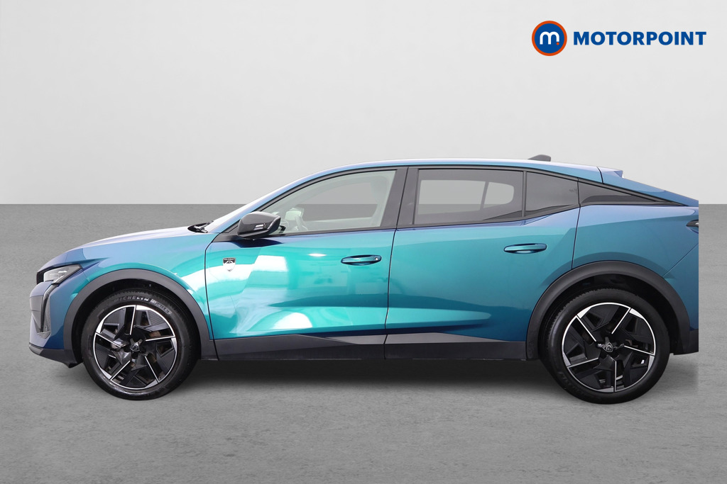 Peugeot 408 GT Automatic Petrol Hatchback - Stock Number (1630050) - Passenger side