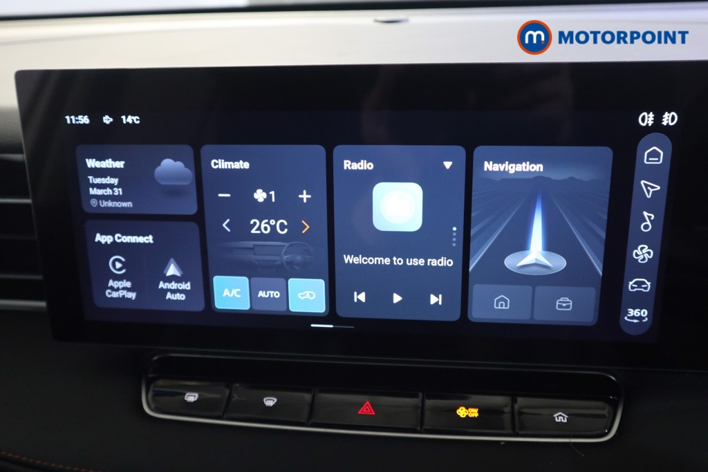 Mg Motor Uk HS Trophy Automatic Petrol-Electric Hybrid SUV - Stock Number (1630085) - 6th supplementary image