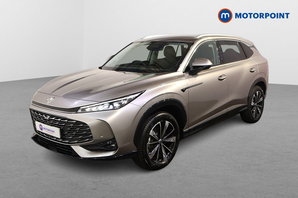 Mg Motor Uk HS Trophy Automatic Petrol-Electric Hybrid SUV - Stock Number (1630085) - Passenger side front corner