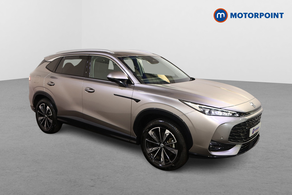 Mg Motor Uk HS Trophy Automatic Petrol-Electric Hybrid SUV - Stock Number (1630085) - Drivers side front corner