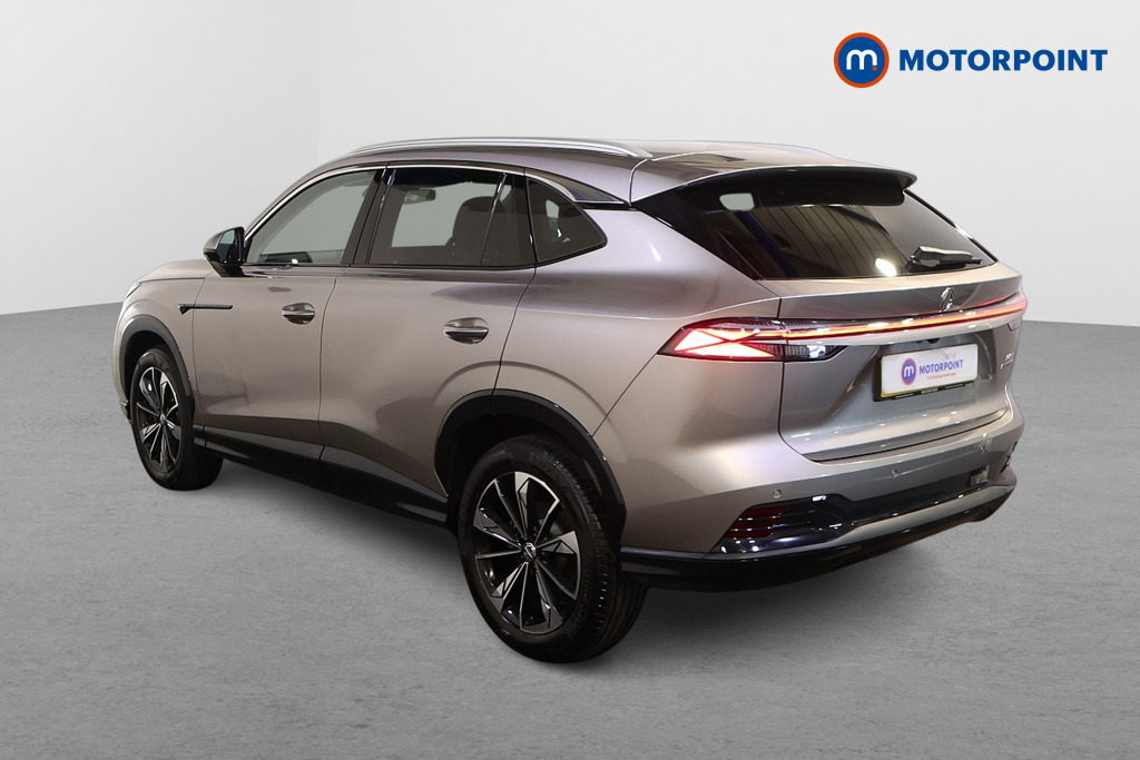 Mg Motor Uk HS Trophy Automatic Petrol-Electric Hybrid SUV - Stock Number (1630085) - Passenger side rear corner