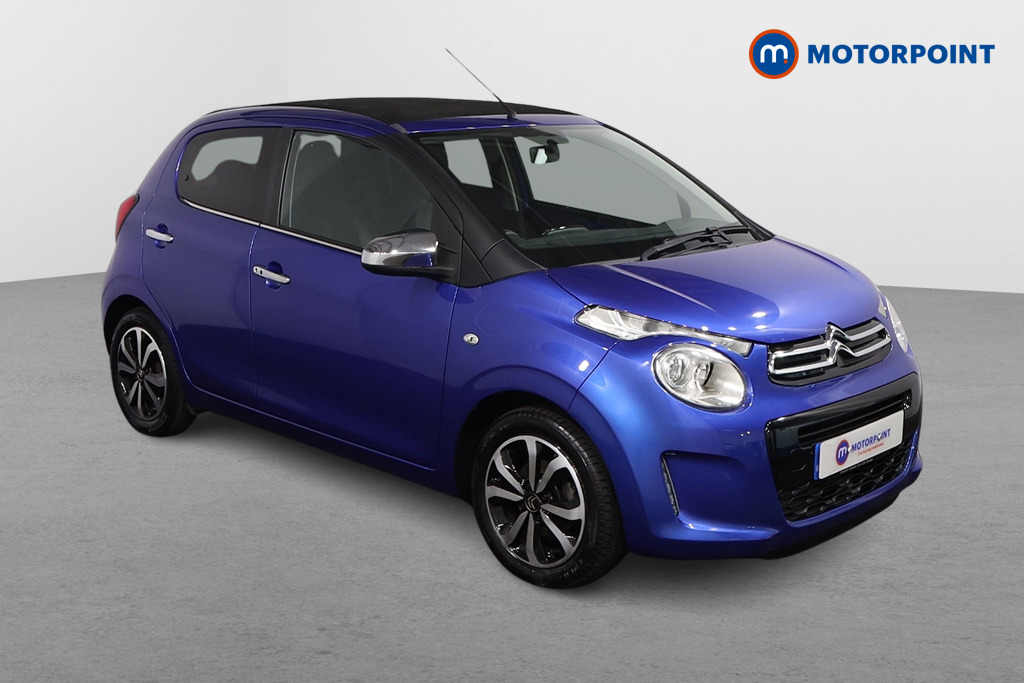 Citroen C1 Flair Manual Petrol Hatchback - Stock Number (1630105) - Drivers side front corner