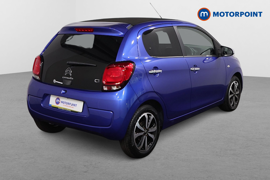 Citroen C1 Flair Manual Petrol Hatchback - Stock Number (1630105) - Drivers side rear corner