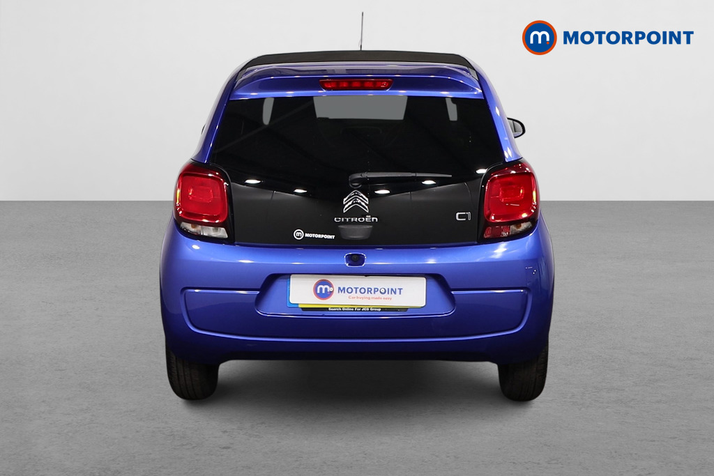 Citroen C1 Flair Manual Petrol Hatchback - Stock Number (1630105) - Rear bumper