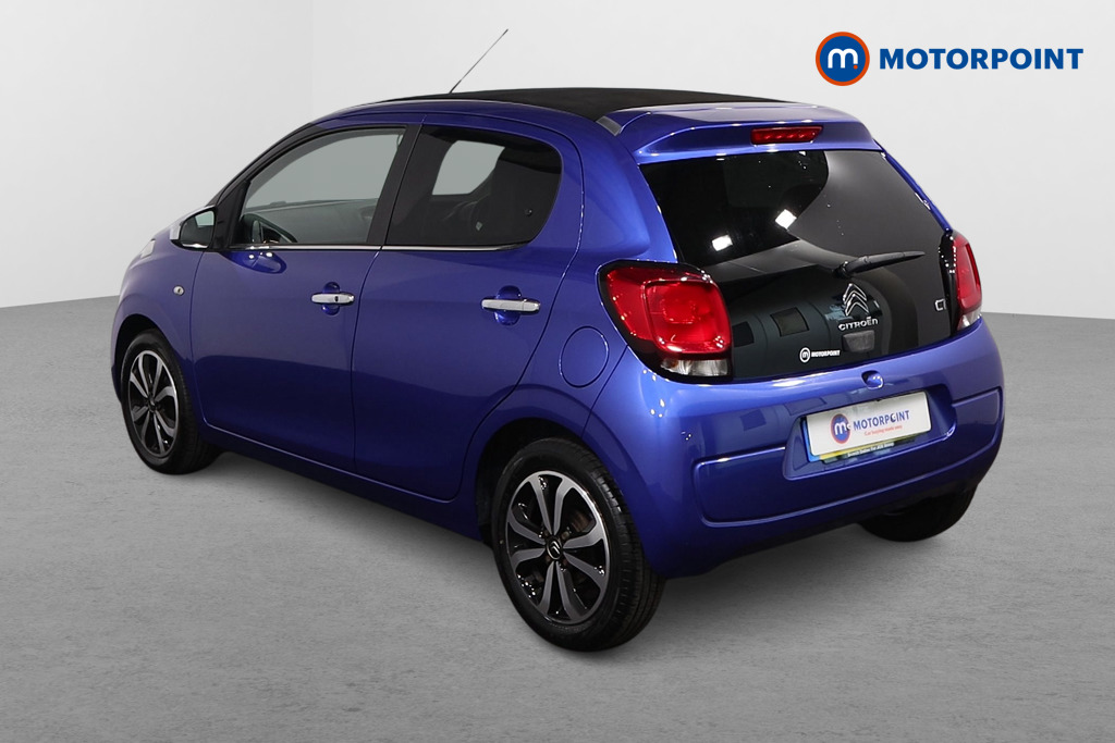 Citroen C1 Flair Manual Petrol Hatchback - Stock Number (1630105) - Passenger side rear corner