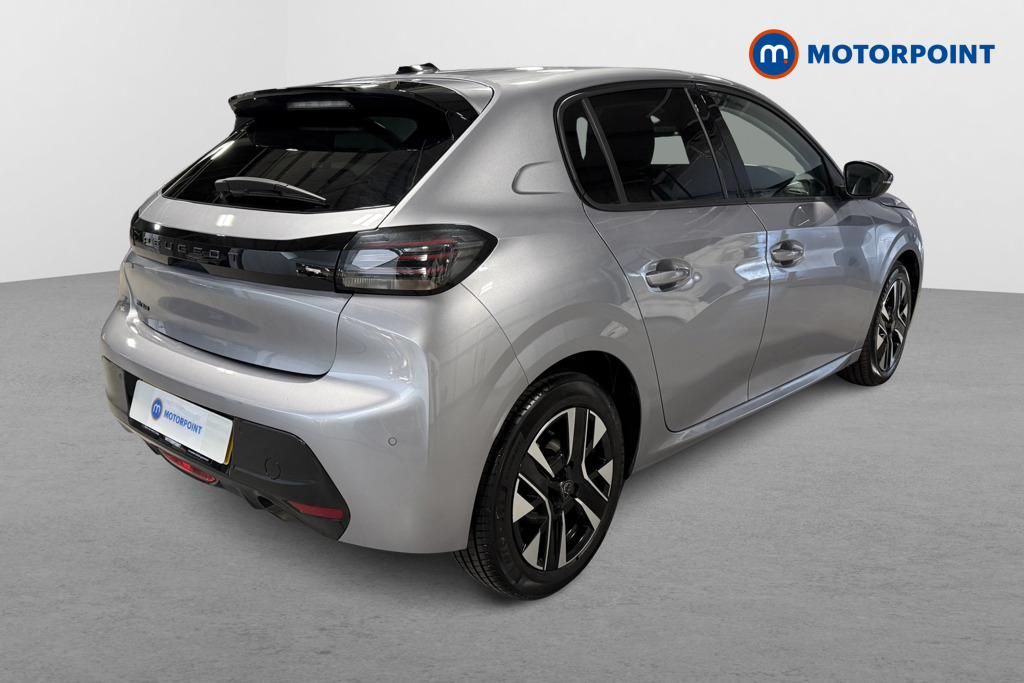 Peugeot 208 Allure Manual Petrol Hatchback - Stock Number (1630136) - Drivers side rear corner