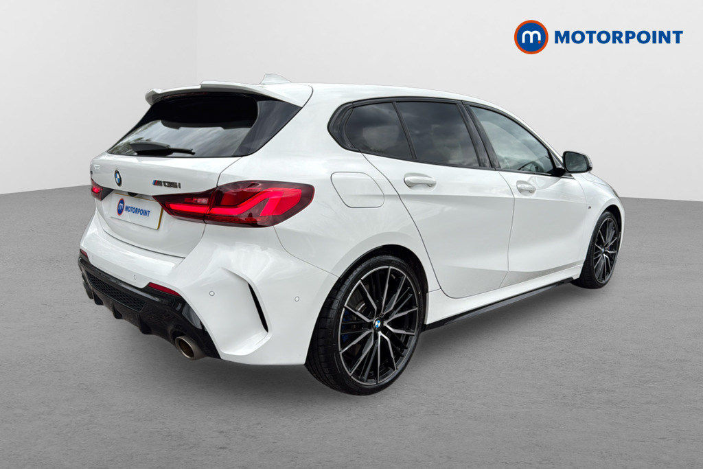 BMW 1 Series M135i Automatic Petrol Hatchback - Stock Number (1630153) - Drivers side rear corner