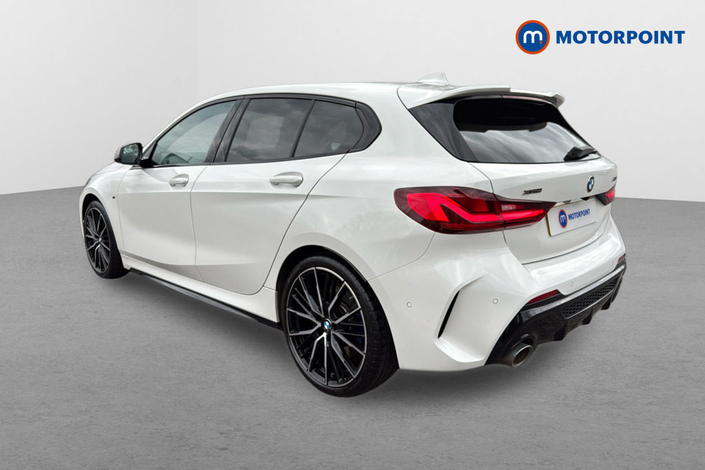 BMW 1 Series M135i Automatic Petrol Hatchback - Stock Number (1630153) - Passenger side rear corner