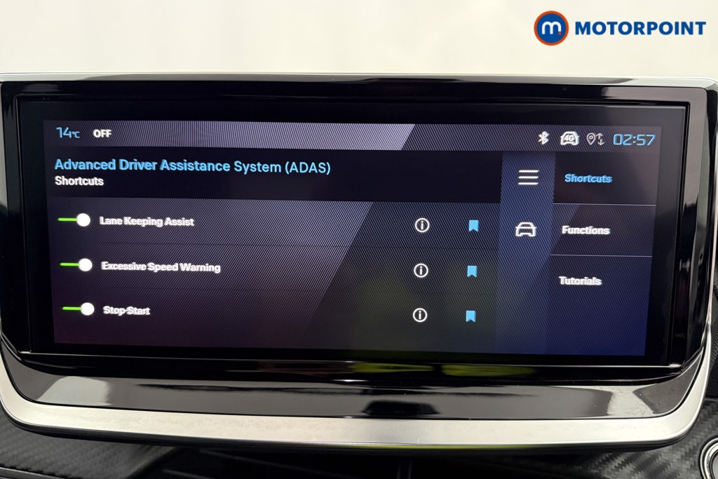 Peugeot 2008 Allure Manual Petrol SUV - Stock Number (1630172) - 8th supplementary image