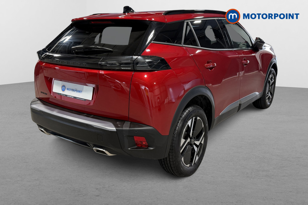Peugeot 2008 Allure Manual Petrol SUV - Stock Number (1630172) - Drivers side rear corner