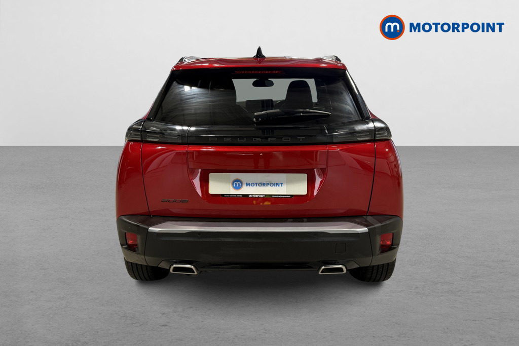 Peugeot 2008 Allure Manual Petrol SUV - Stock Number (1630172) - Rear bumper