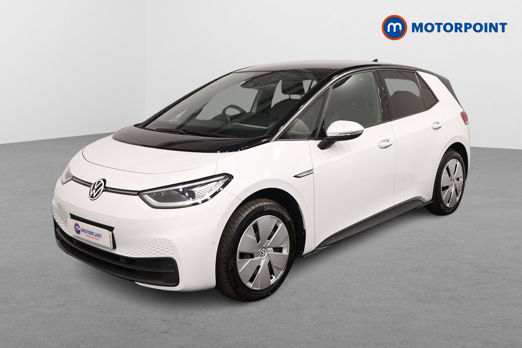 Volkswagen Id.3 Family Pro Automatic Electric Hatchback - Stock Number (1630259) - Passenger side front corner