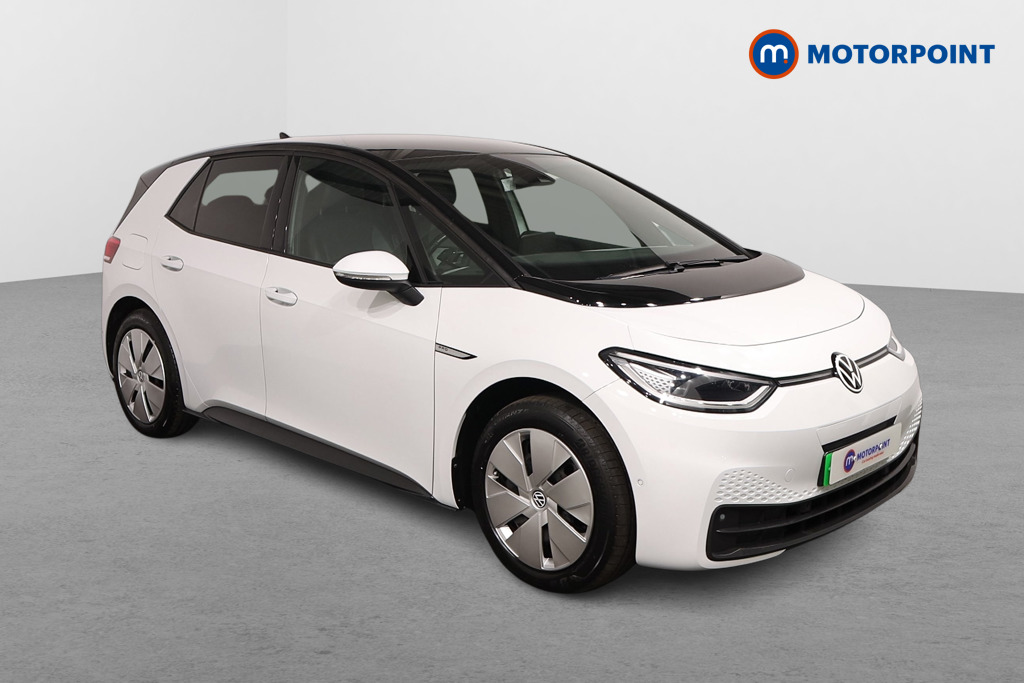 Volkswagen Id.3 Family Pro Automatic Electric Hatchback - Stock Number (1630259) - Drivers side front corner