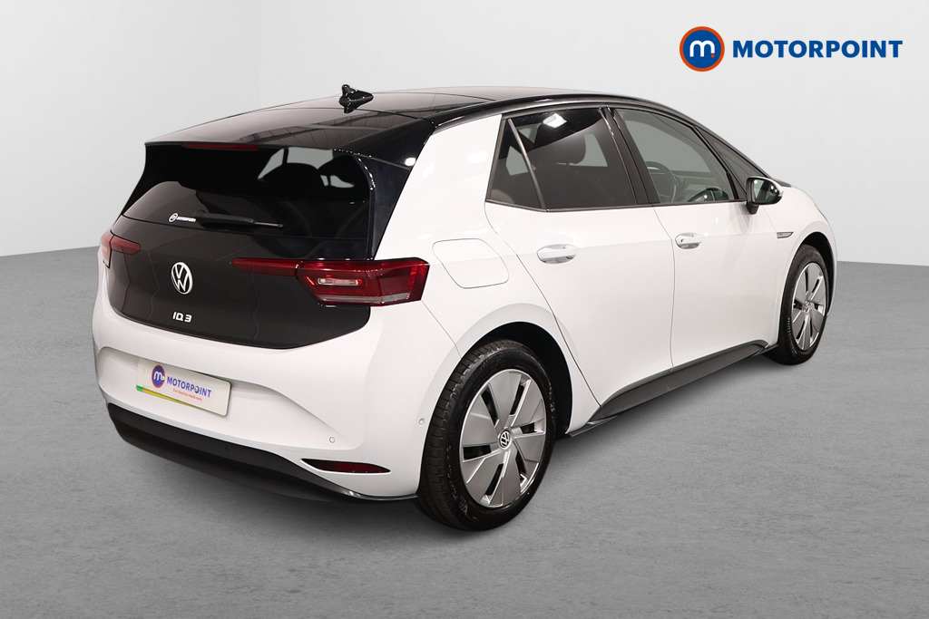 Volkswagen Id.3 Family Pro Automatic Electric Hatchback - Stock Number (1630259) - Drivers side rear corner