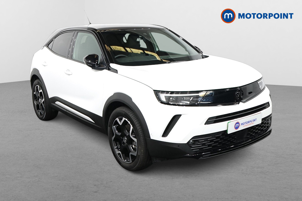 Vauxhall Mokka Ultimate Automatic Electric SUV - Stock Number (1630331) - Drivers side front corner