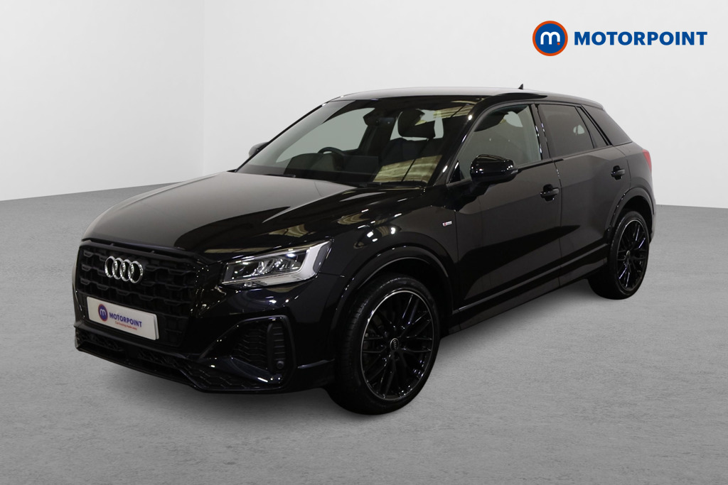 Audi Q2 Black Edition Automatic Petrol SUV - Stock Number (1630396) - Passenger side front corner