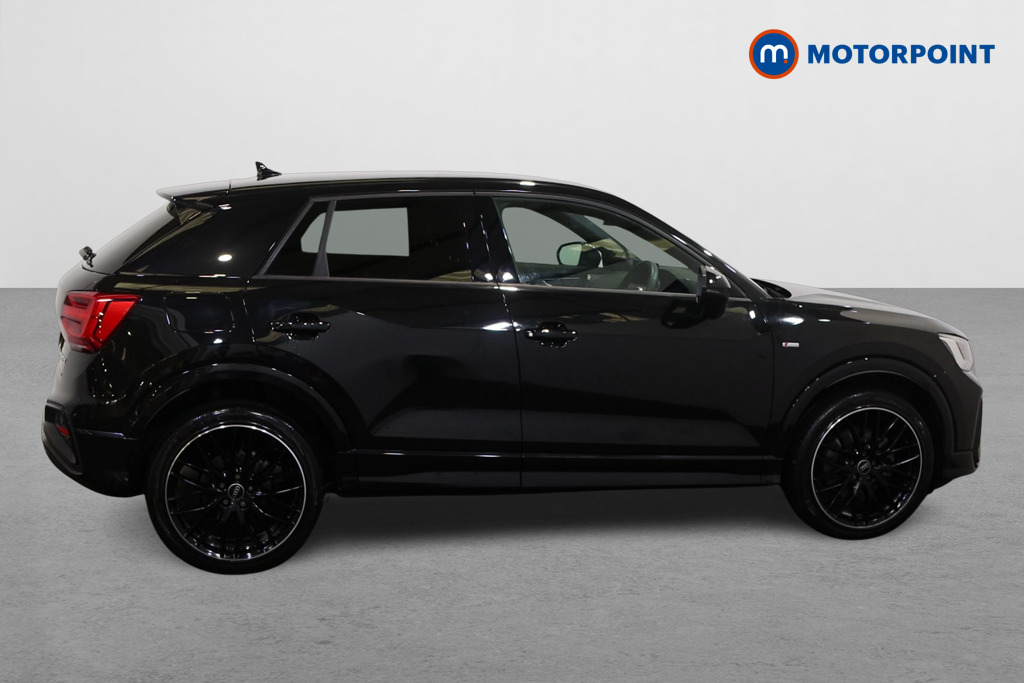 Audi Q2 Black Edition Automatic Petrol SUV - Stock Number (1630396) - Drivers side
