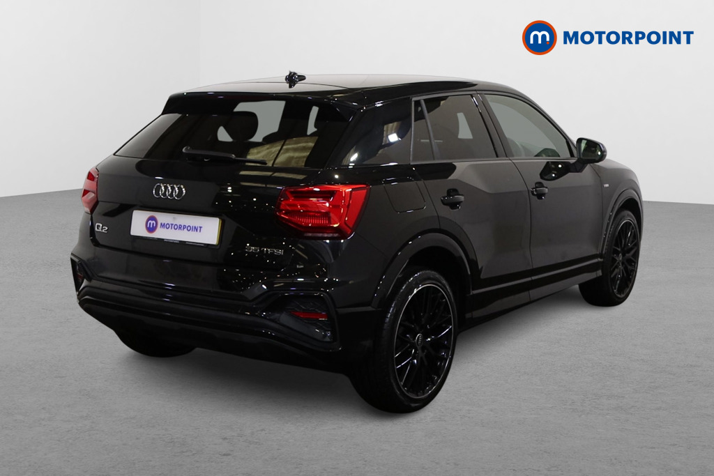 Audi Q2 Black Edition Automatic Petrol SUV - Stock Number (1630396) - Drivers side rear corner