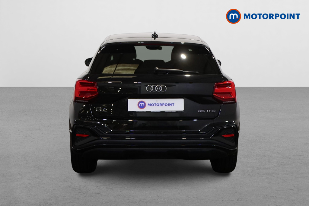 Audi Q2 Black Edition Automatic Petrol SUV - Stock Number (1630396) - Rear bumper