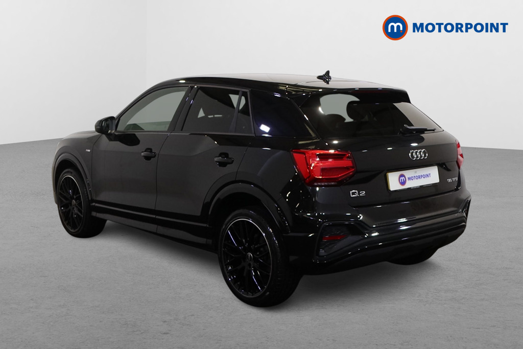 Audi Q2 Black Edition Automatic Petrol SUV - Stock Number (1630396) - Passenger side rear corner