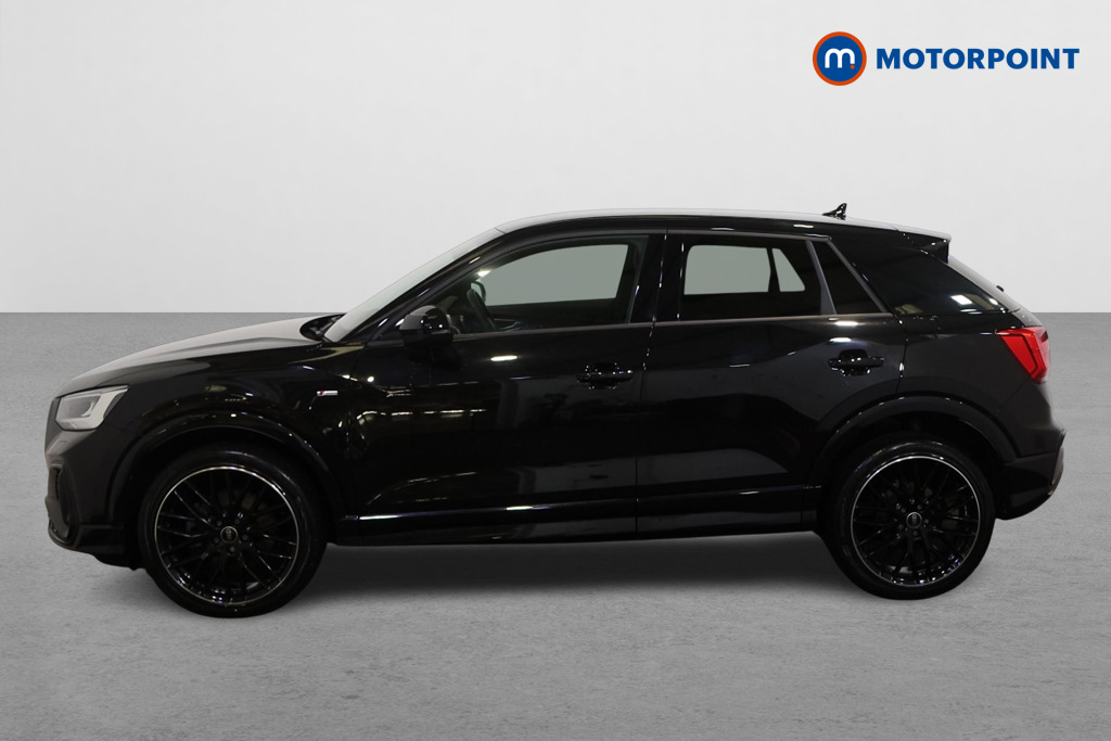 Audi Q2 Black Edition Automatic Petrol SUV - Stock Number (1630396) - Passenger side