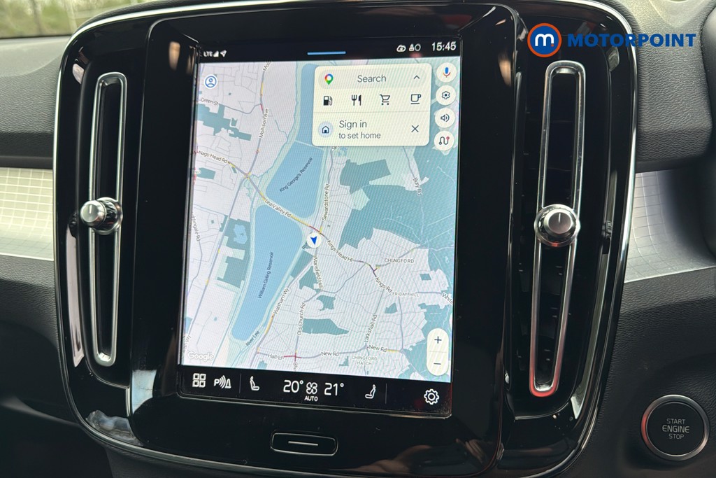 Volvo Xc40 Core Automatic Petrol SUV - Stock Number (1630431) - 10th supplementary image