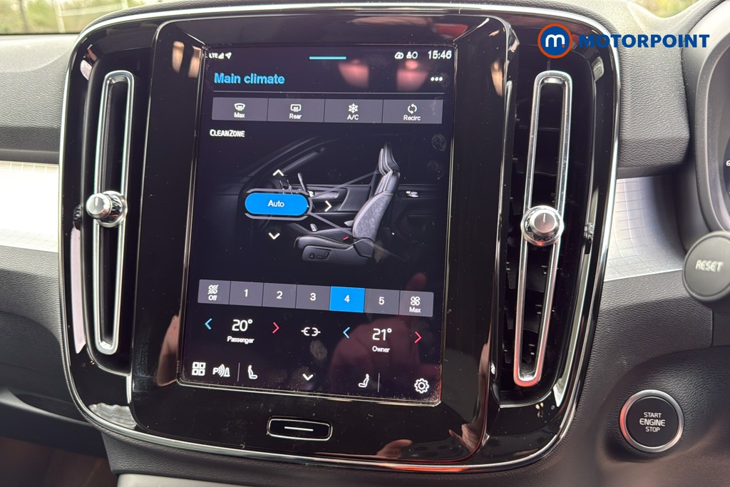 Volvo Xc40 Core Automatic Petrol SUV - Stock Number (1630431) - 12th supplementary image