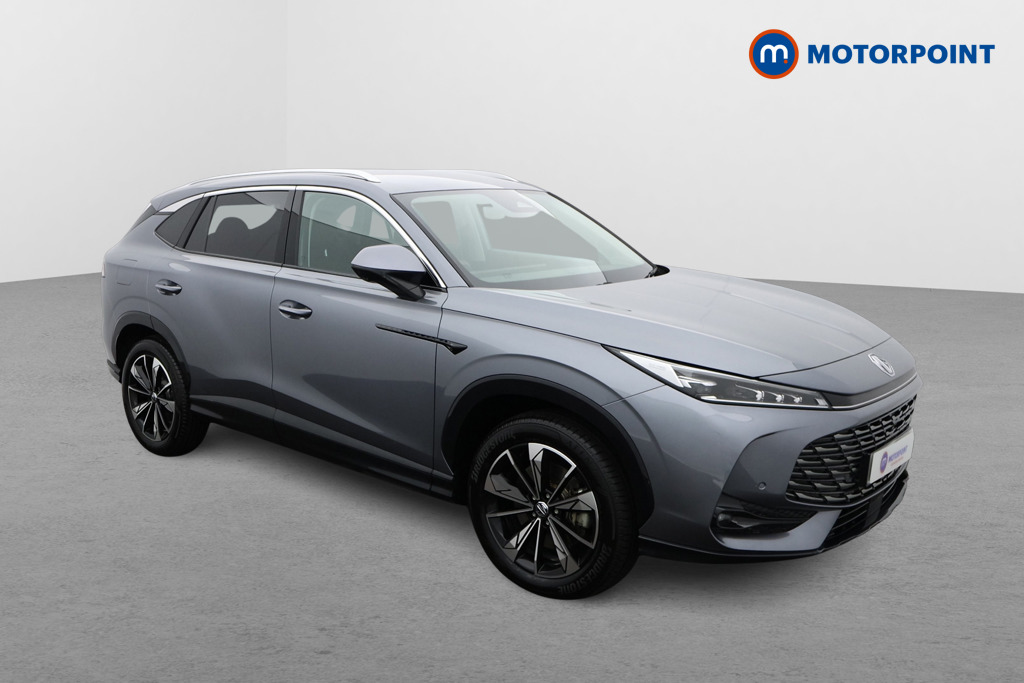 Mg Motor Uk HS Trophy Automatic Petrol-Electric Hybrid SUV - Stock Number (1630541) - Drivers side front corner