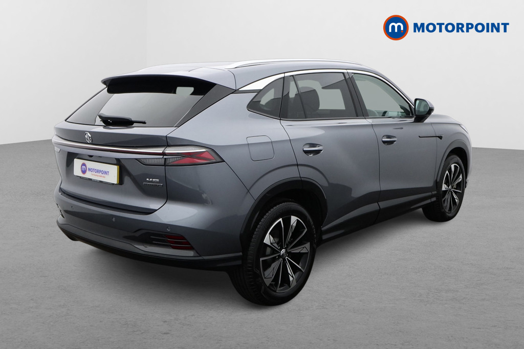 Mg Motor Uk HS Trophy Automatic Petrol-Electric Hybrid SUV - Stock Number (1630541) - Drivers side rear corner