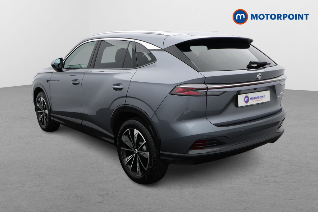 Mg Motor Uk HS Trophy Automatic Petrol-Electric Hybrid SUV - Stock Number (1630541) - Passenger side rear corner