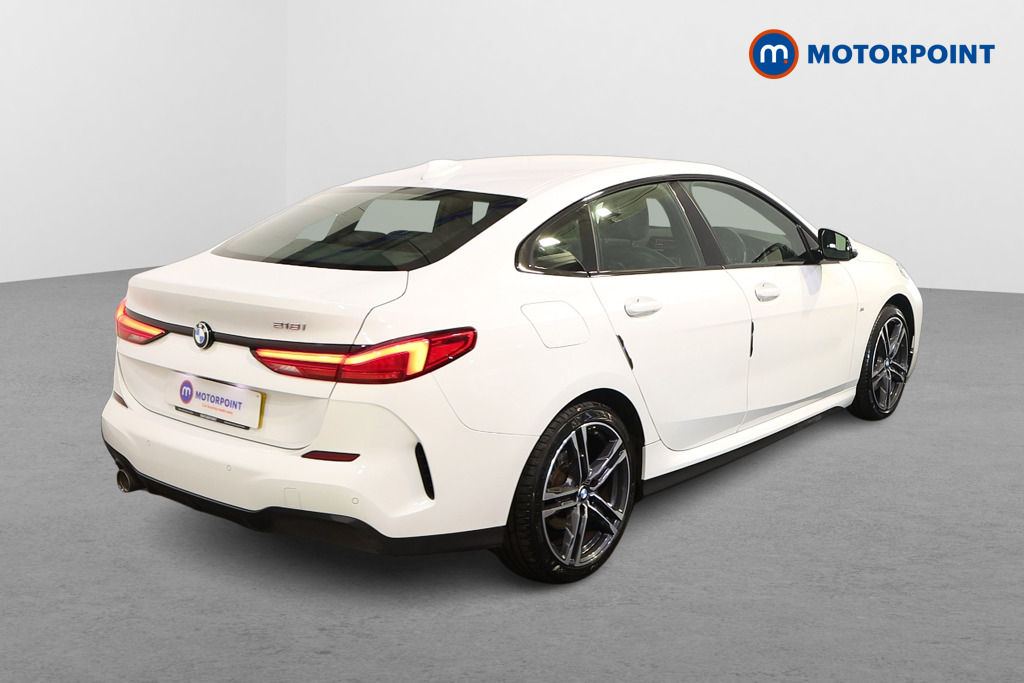 BMW 2 Series M Sport Manual Petrol Saloon - Stock Number (1630581) - Drivers side rear corner