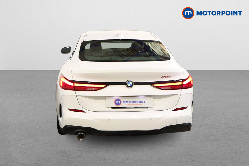 BMW 2 Series M Sport Manual Petrol Saloon - Stock Number (1630581) - Rear bumper