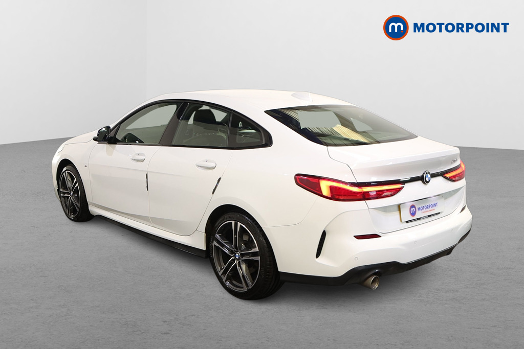 BMW 2 Series M Sport Manual Petrol Saloon - Stock Number (1630581) - Passenger side rear corner