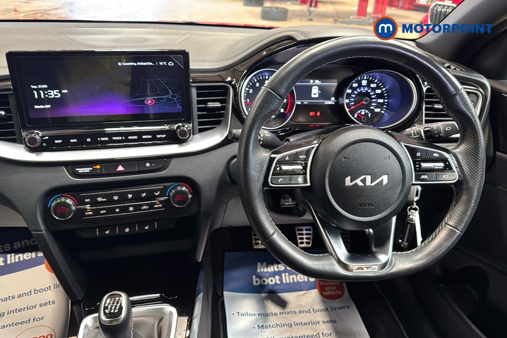 KIA Xceed Gt-Line Manual Petrol Hatchback - Stock Number (1630596) - 2nd supplementary image