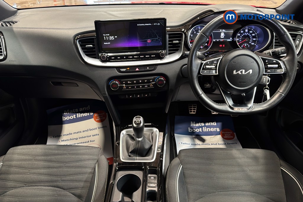 KIA Xceed Gt-Line Manual Petrol Hatchback - Stock Number (1630596) - 1st supplementary image