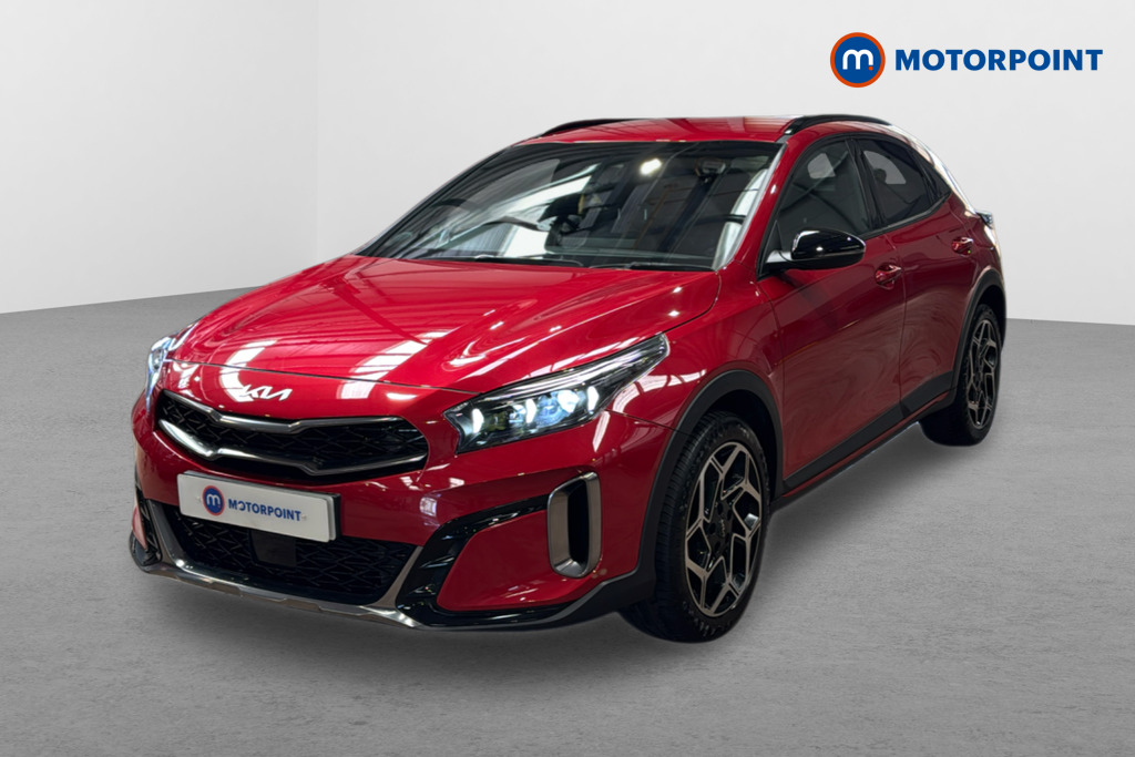 KIA Xceed Gt-Line Manual Petrol Hatchback - Stock Number (1630596) - Passenger side front corner