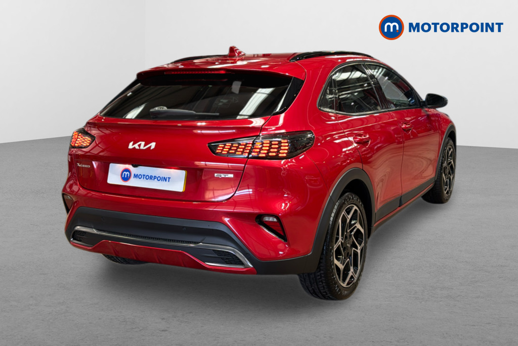 KIA Xceed Gt-Line Manual Petrol Hatchback - Stock Number (1630596) - Drivers side rear corner