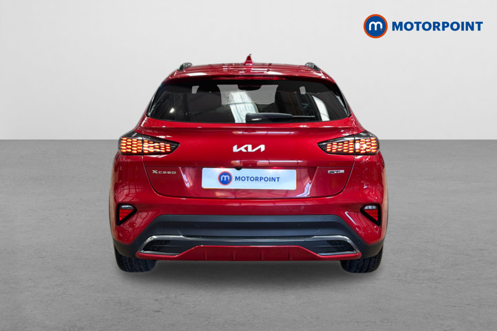 KIA Xceed Gt-Line Manual Petrol Hatchback - Stock Number (1630596) - Rear bumper