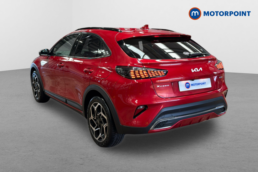 KIA Xceed Gt-Line Manual Petrol Hatchback - Stock Number (1630596) - Passenger side rear corner