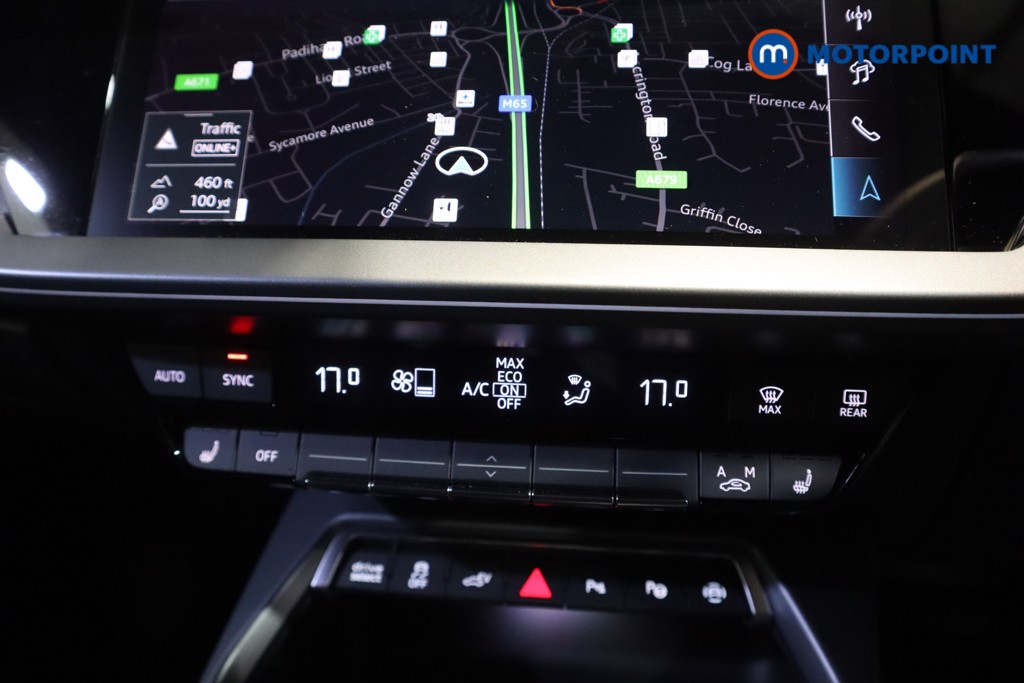 Audi A3 S Line Automatic Petrol Plug-In Hybrid Hatchback - Stock Number (1630635) - 5th supplementary image